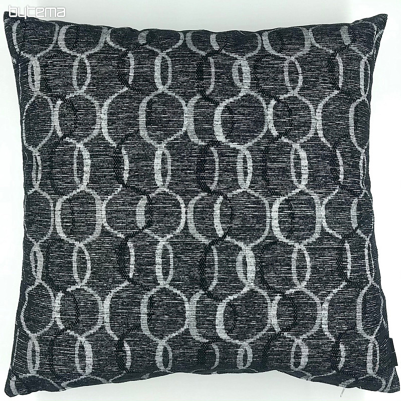 Decorative cushion cover DAKAR anthracite