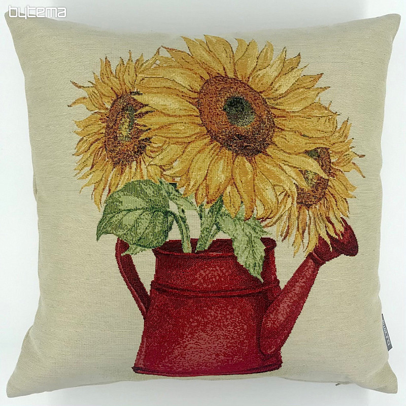 Tapestry pillow-case PROVENCE FLOWERS