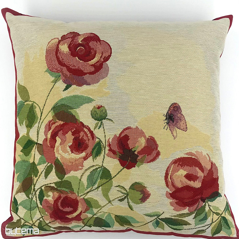Decorative pillow ROSE