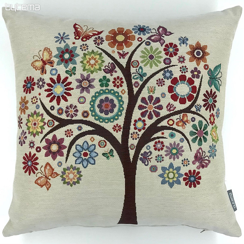 Tapestry cushion cover TREE SUMMER