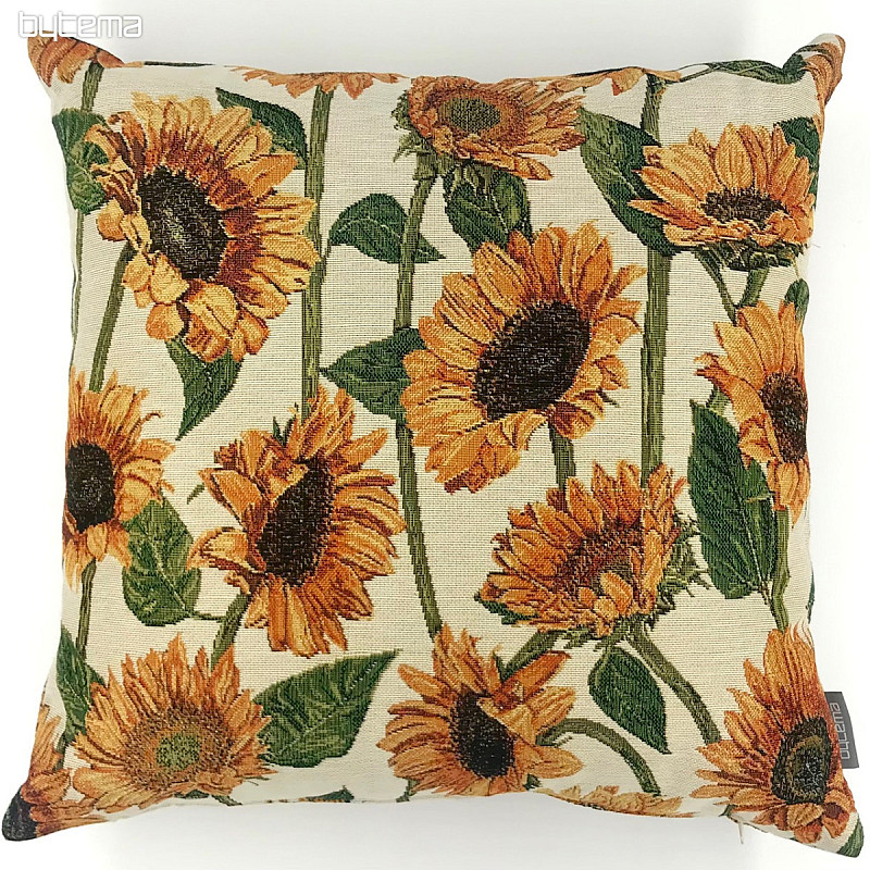 Tapestry cushion cover SUNFLOWER