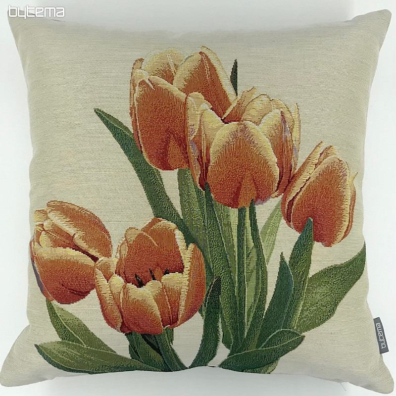 Tapestry cushion cover FLOWERS 5