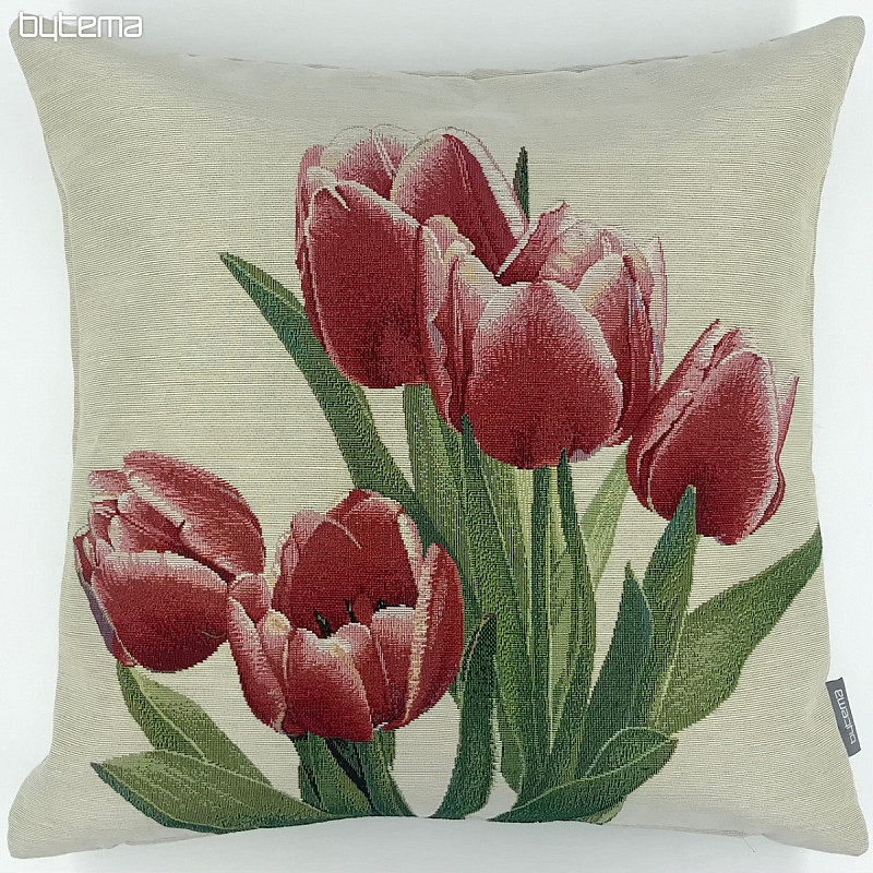 Tapestry cushion cover FLOWERS 4