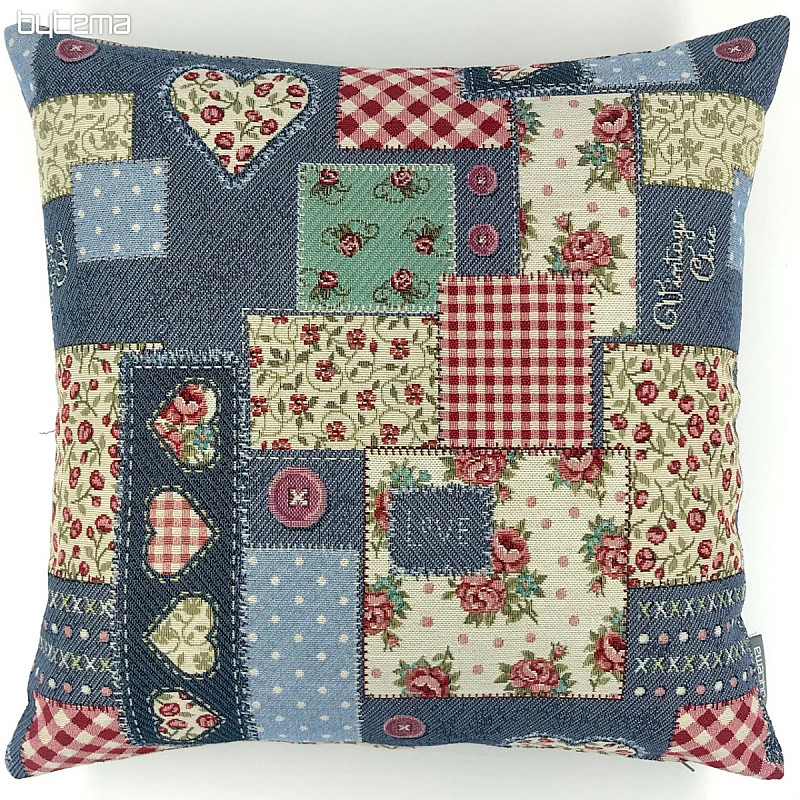 Tapestry cushion cover VINTAGE FLOWER