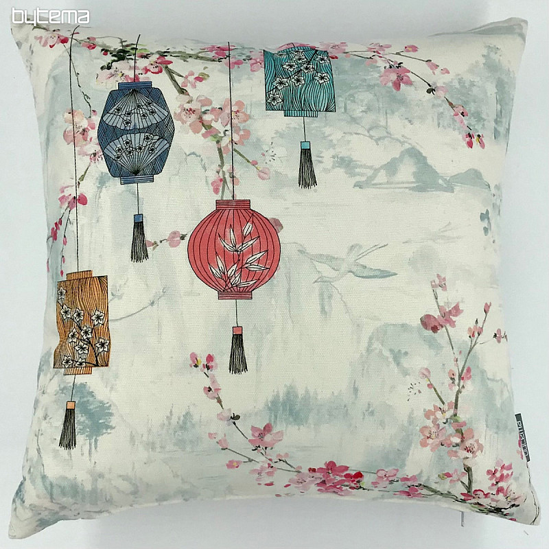 Decorative pillow-case MIDORI Japanese garden