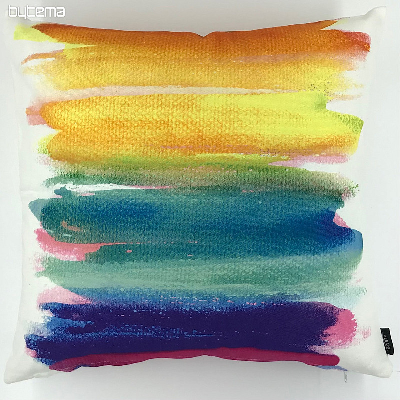 Decorative cushion cover PASTEL RAINBOW