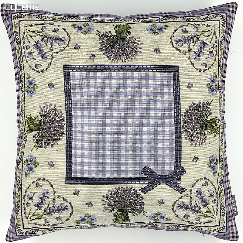 Decorative pillow Lavender F