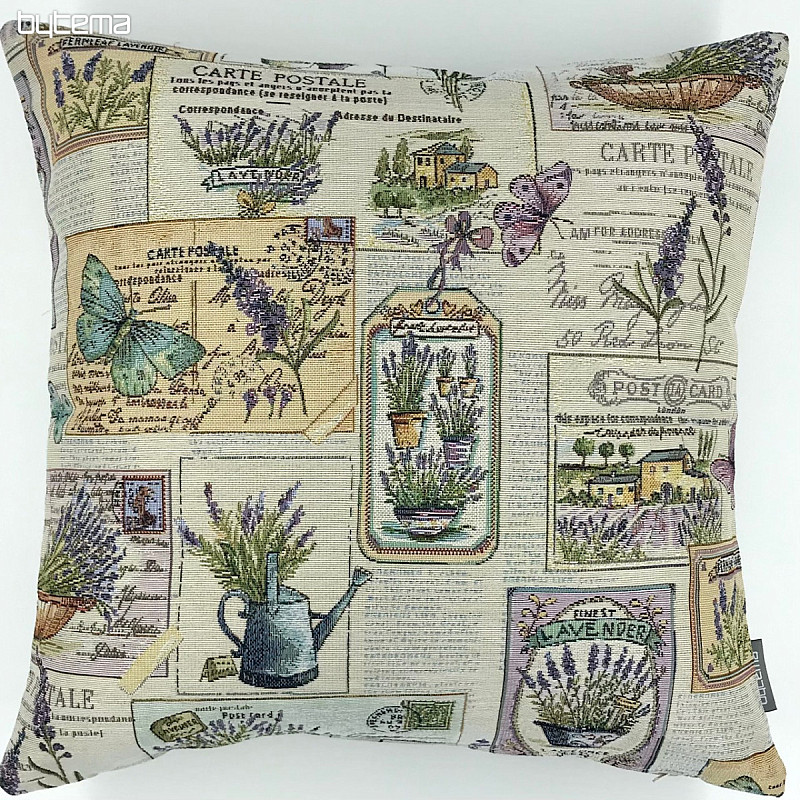 Tapestry cushion cover GARDEN 3