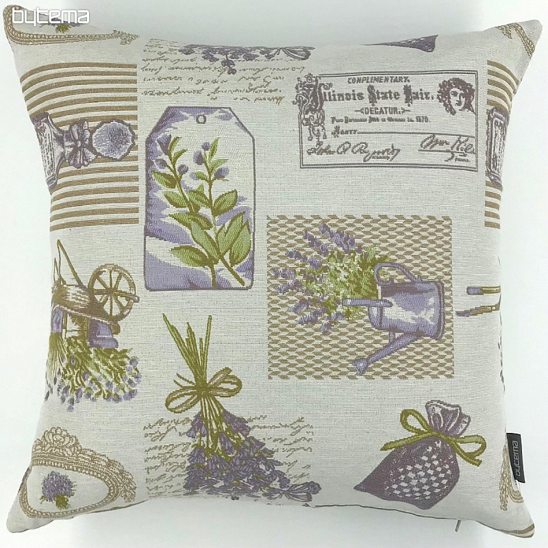 Decorative Pillow-case tapestry LAVANDER