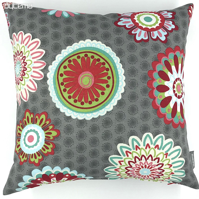 Decorative pillow cover MANDALA