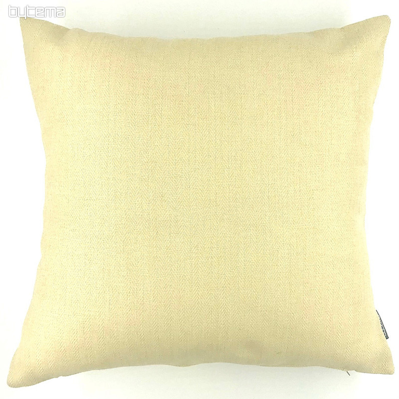 Decorative pillow-case ARRAN PUTTY