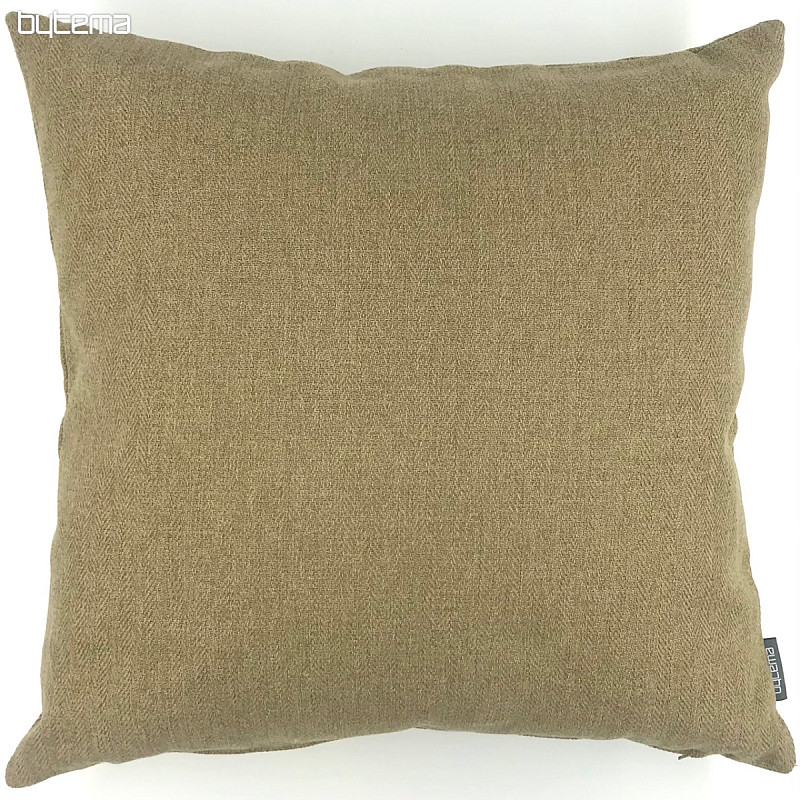 Decorative pillow-case ARRAN LATTE