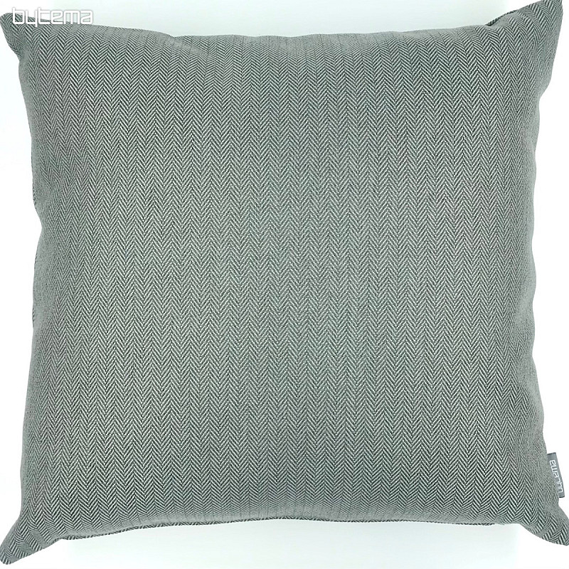 Decorative pillow-case JURA STEEL