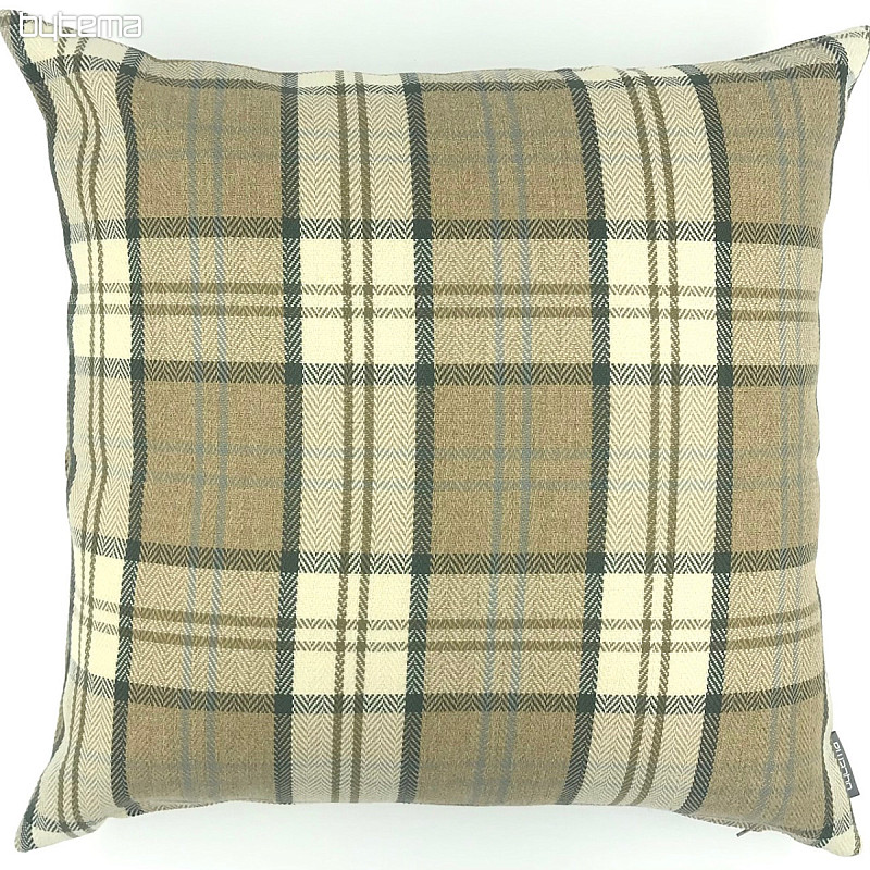 Decorative pillow-caseLEWIS LATTE