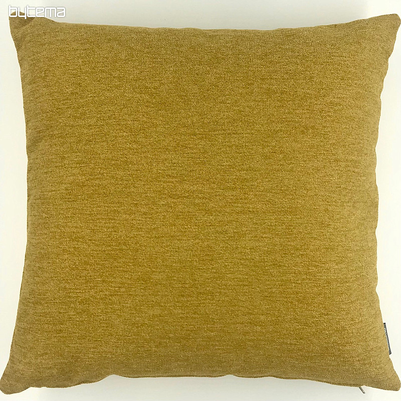 Decorative pillow-case DYNAMIC mustard