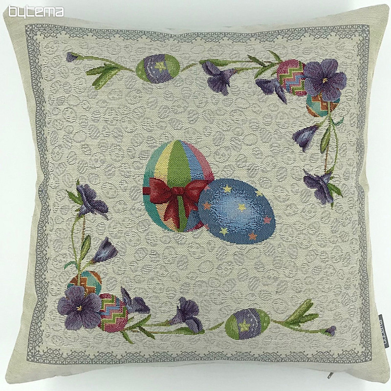 Tapestry pillow-case EASTER EGGS