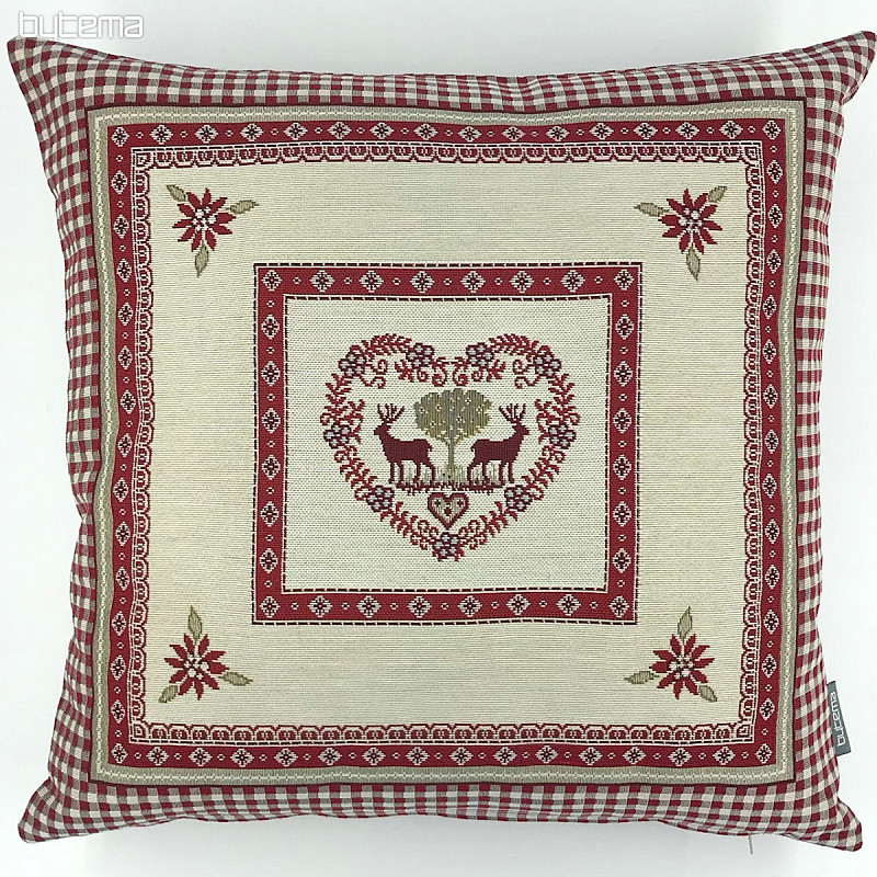 Tapestry cushion cover TYROLIAN ALPS 4