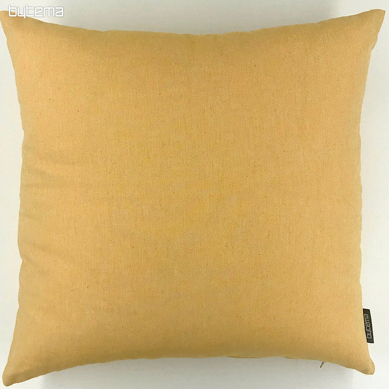 Decorative pillow-case PASTEL yellow