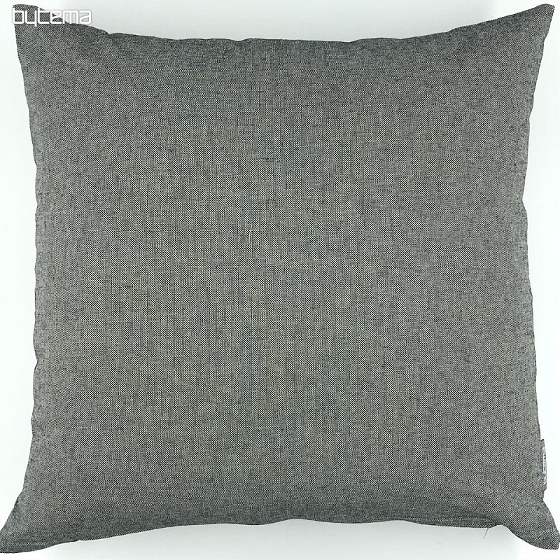Decorative pillow-case PASTEL black