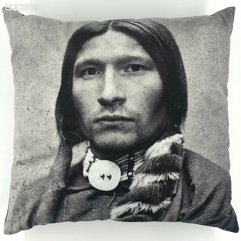 Decorative pillow INDIAN 1