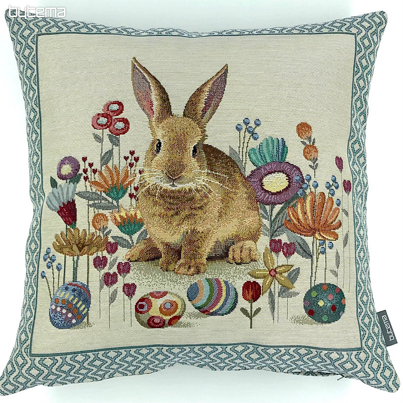 Tapestry pillow-case EASTER BUNNY 2