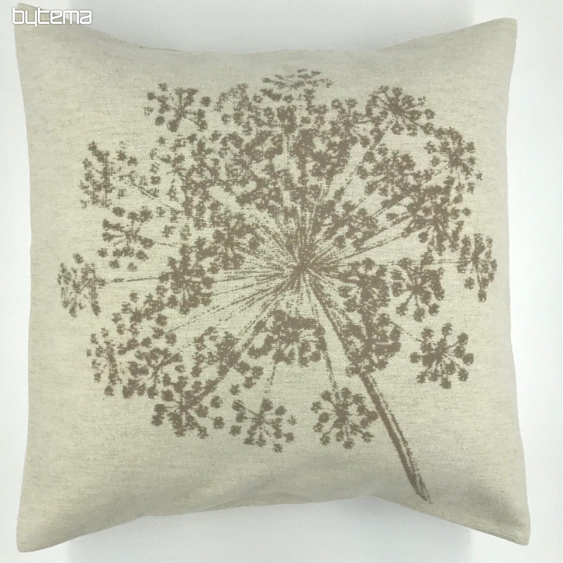JADE flower cushion cover - NATUR