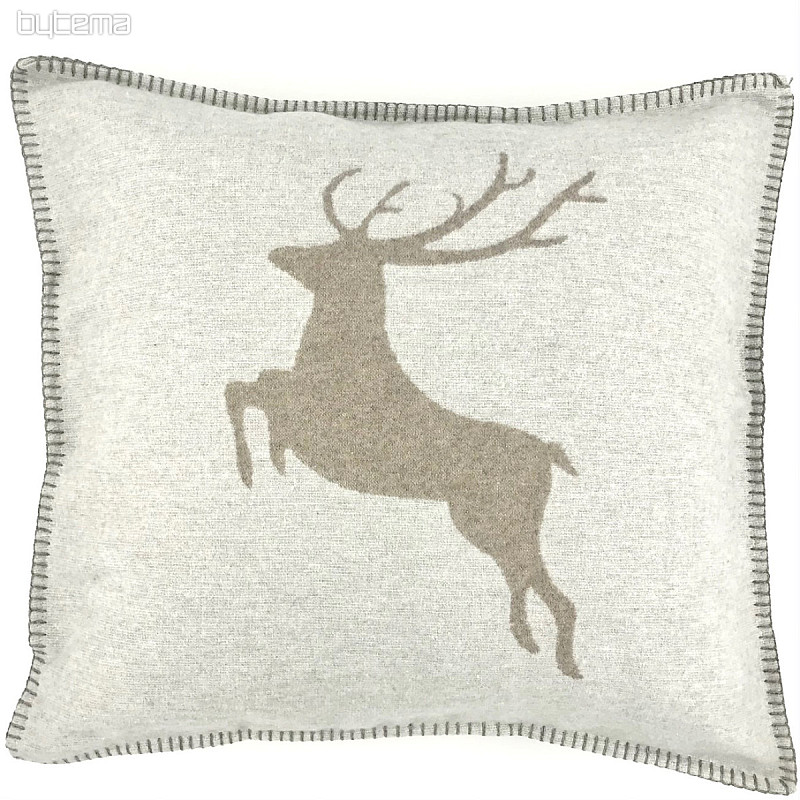 SYLT JELEN - light gray pillow cover st. gray