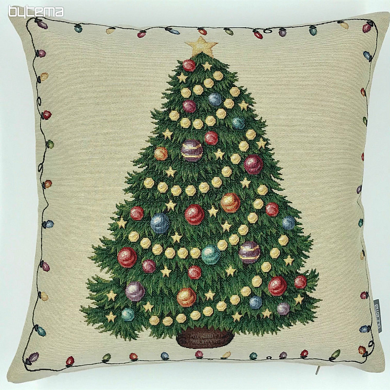 Christmas decorative pillow cover Christmas tree