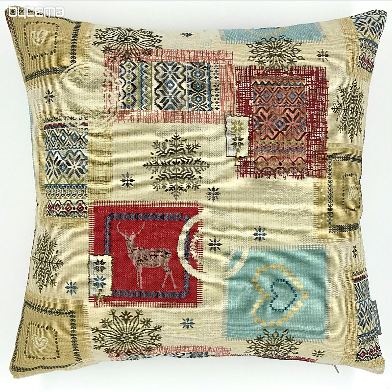 Tapestry pillow cover Christmas KANDU