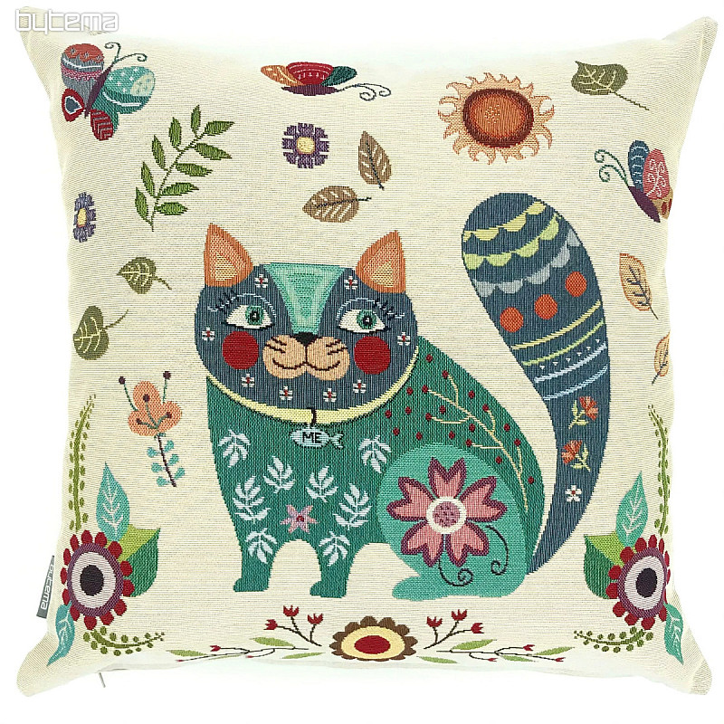 Tapestry cushion cover MERRY ANIMALS 1