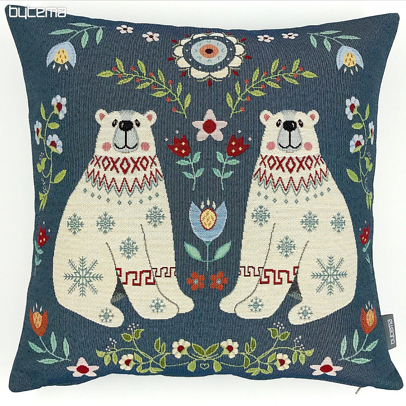 Tapestry cushion cover MERRY ANIMALS 6