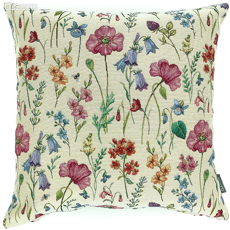 Tapestry pillow-case BLOOMING MEADOW