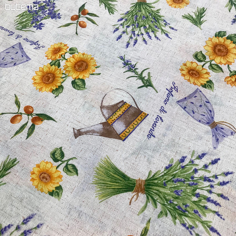 Lavender PROVENCE decorative fabric