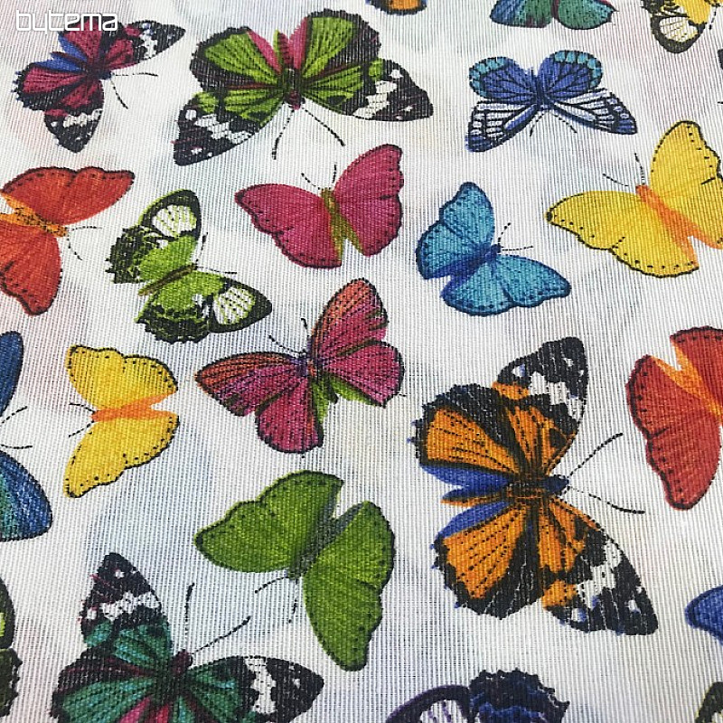 Tablecloth - MERRY BUTTERFLIES