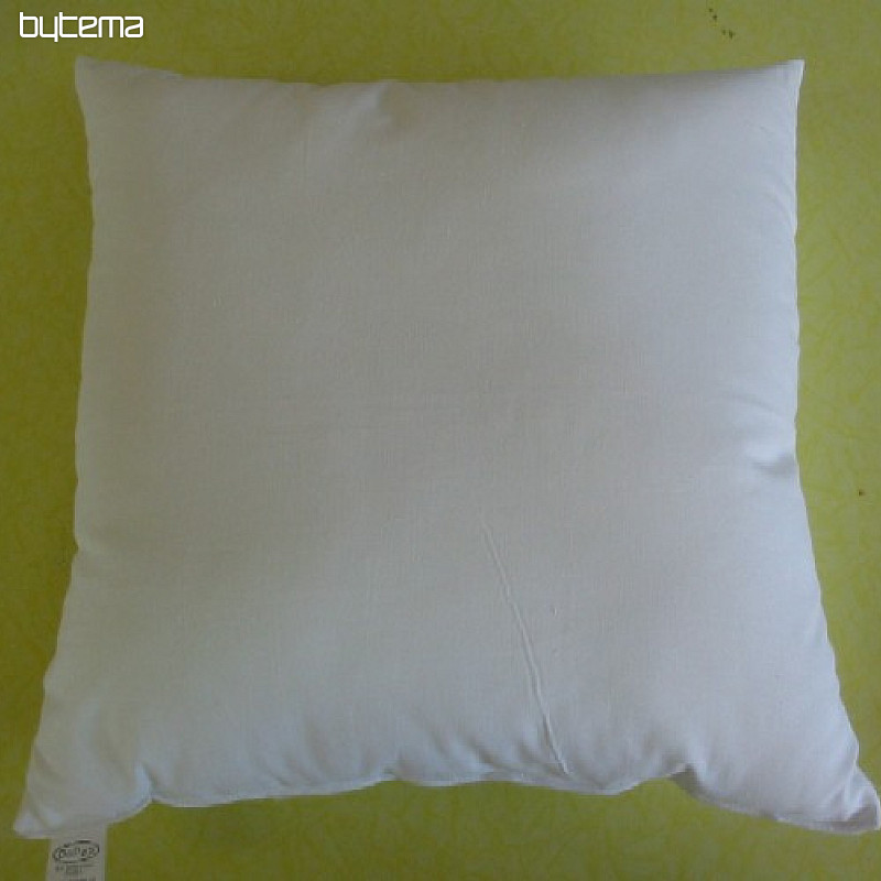 White pillow - filling 55x55 cm