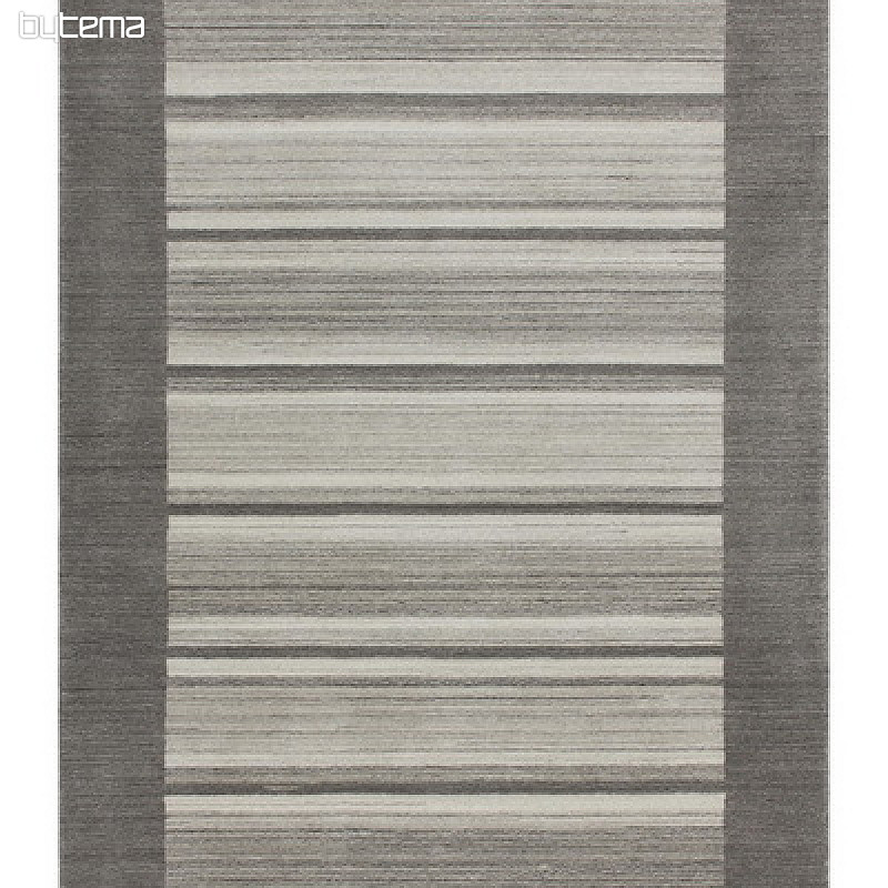 Luxurious woolen carpet JAIPUR 802 Silver
