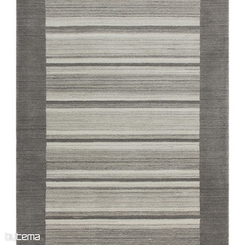 Luxurious woolen carpet JAIPUR 802 Silver