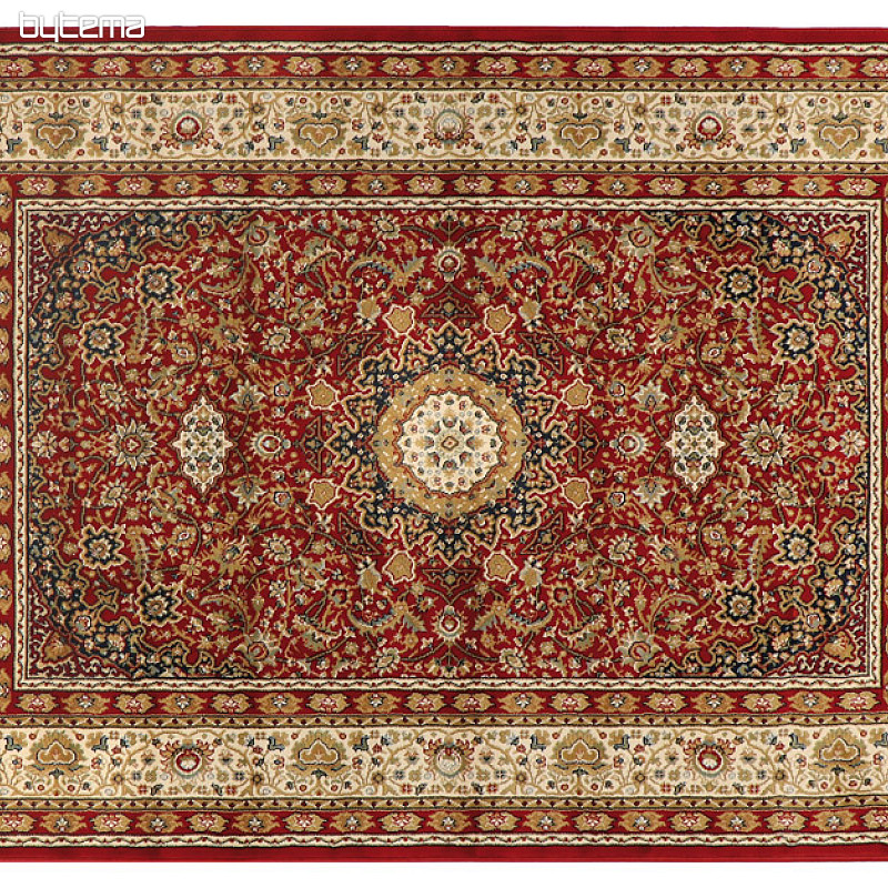 Piece carpet KENDRA 711  beige / red