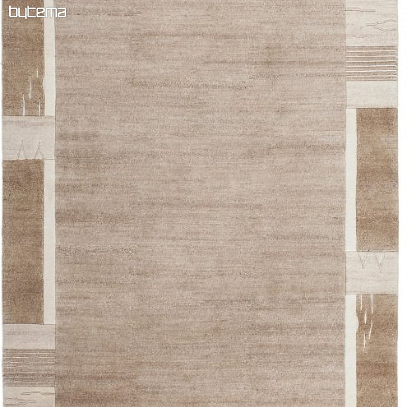 Woolen carpet GOA 950 beige