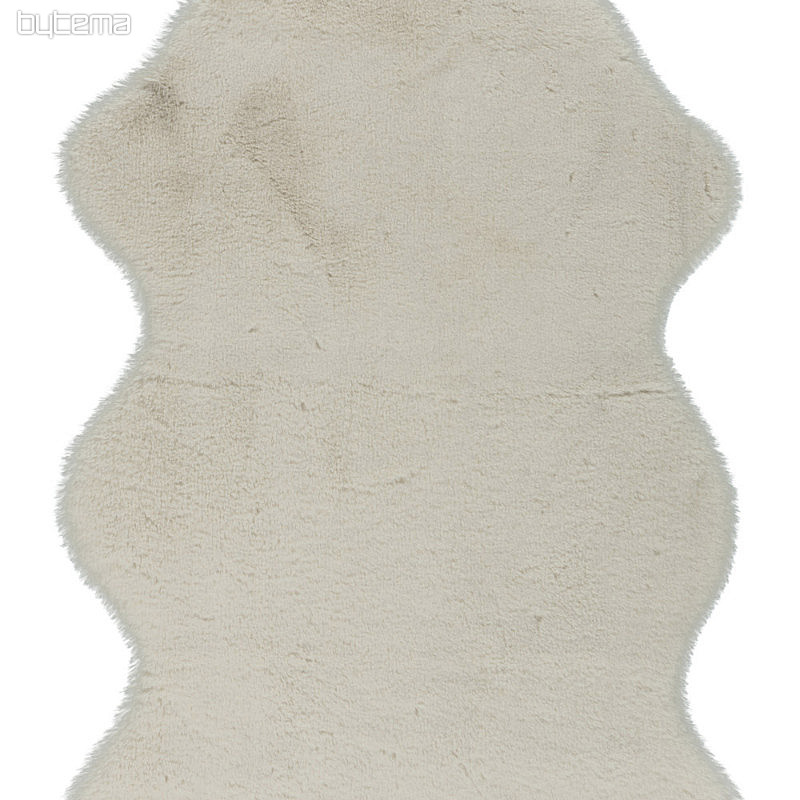Modern carpet COZY 500 white