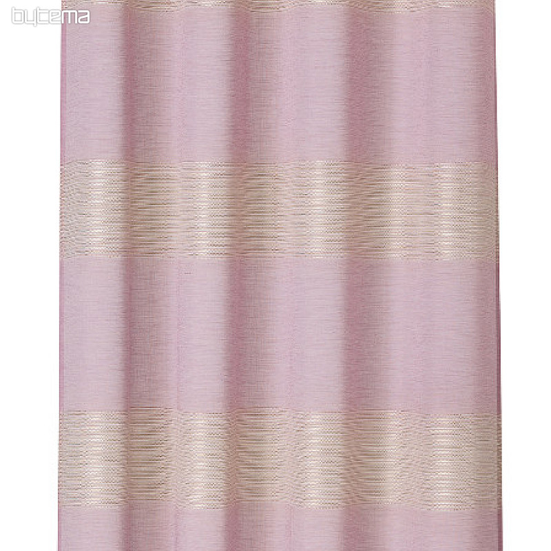 Decorative curtain LAOS 40 PINK