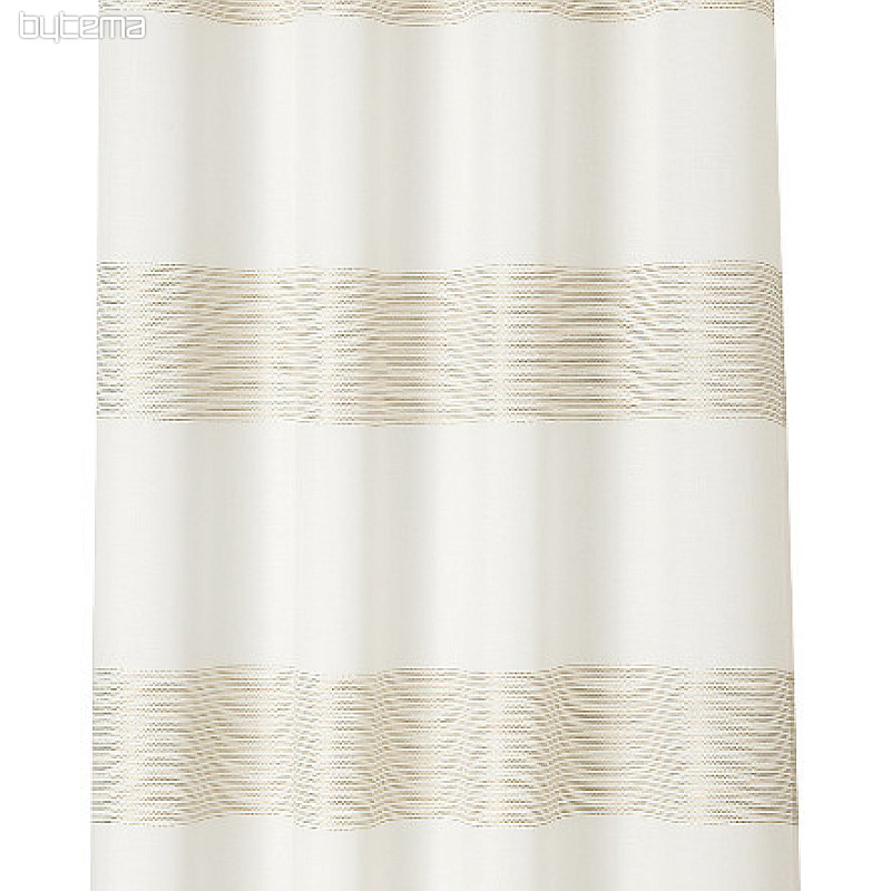 Decorative curtain LAOS 72 CREAM