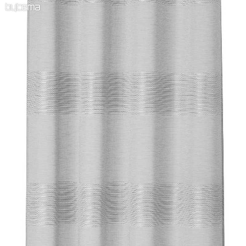 Decorative curtain LAOS 90 SV. GREY