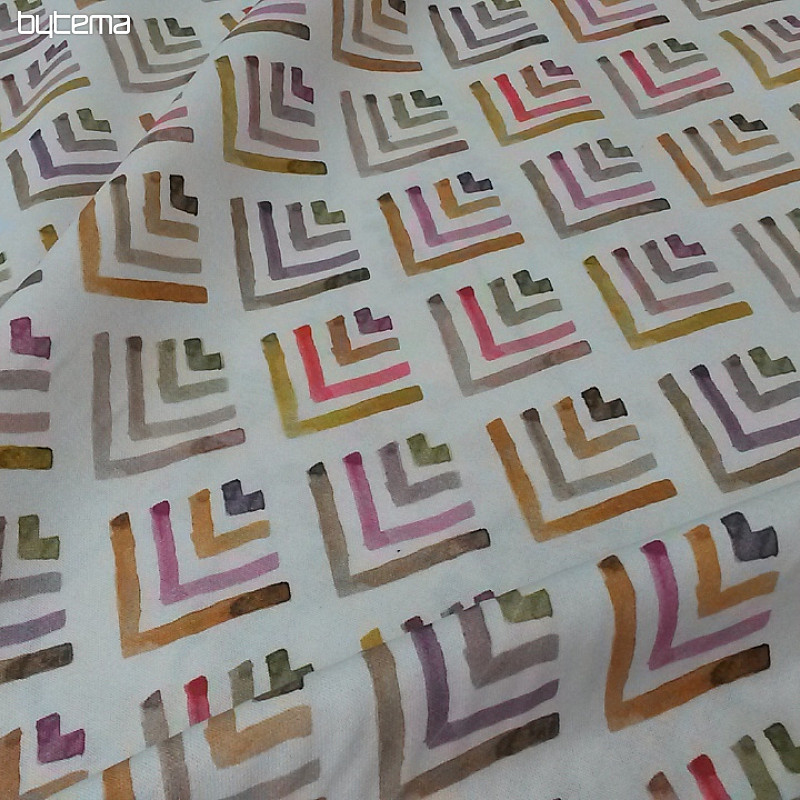 Decorative fabric TORONTO GEO
