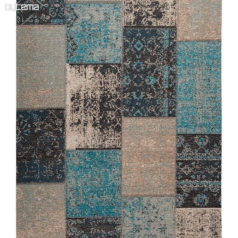 Modern carpet PACINO 990 blue