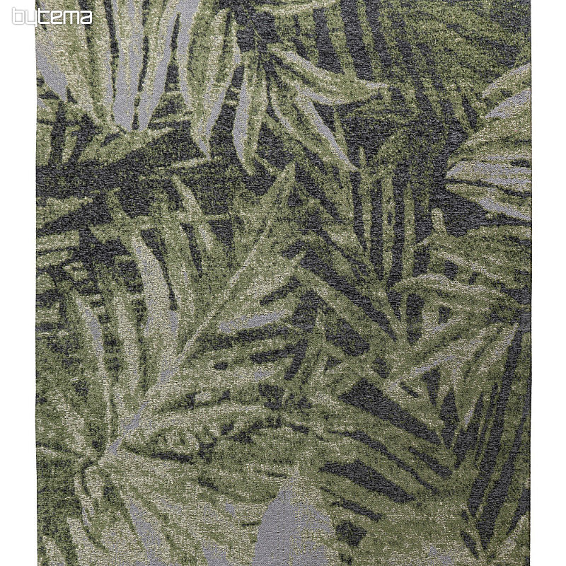 Modern carpet PACINO 992 green