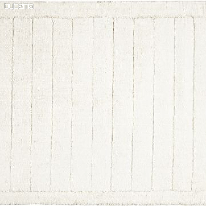 Bathroom mat LINE 155 cream