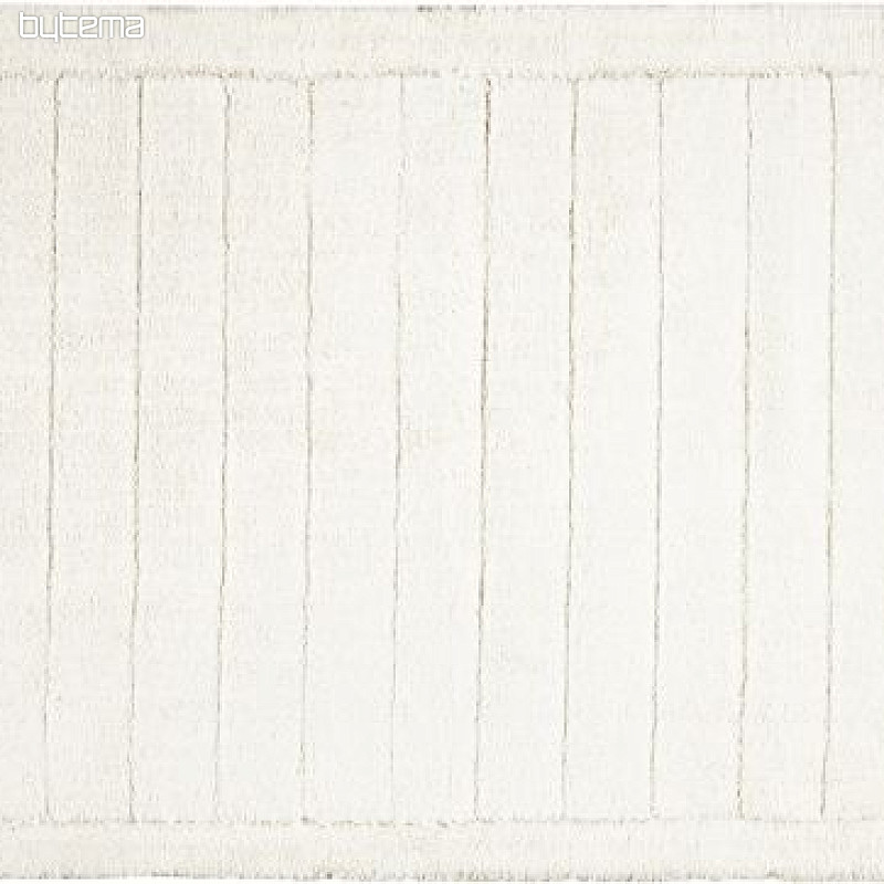 Bathroom mat LINE 155 cream