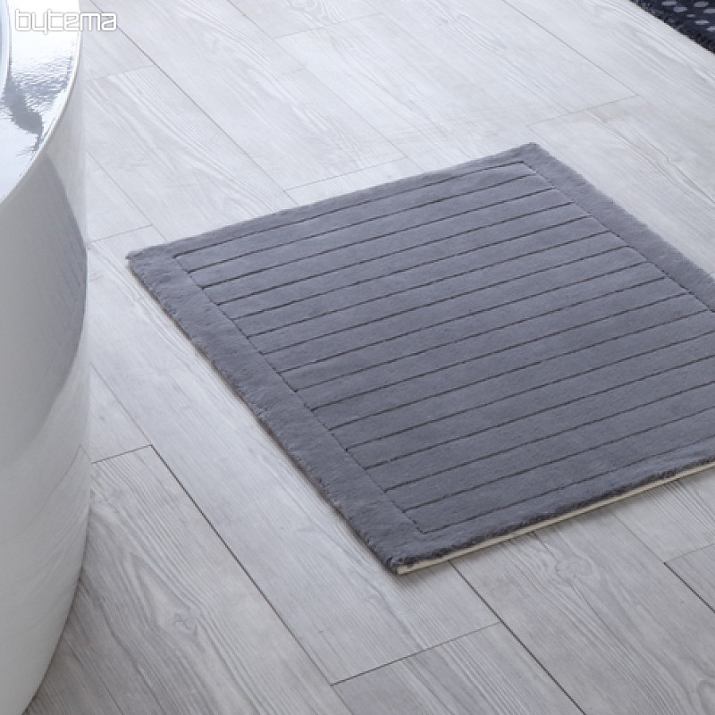 LINE bath rug 072 grey