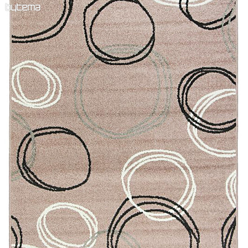 Piece carpet LOTTO circles beige